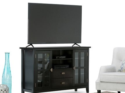 Artisan - Handcrafted, Tall TV Media Stand