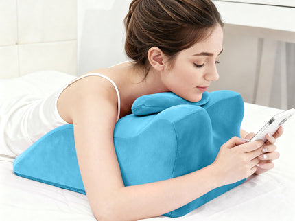 Ergonomic Spinal Posture Support Bed Pillow