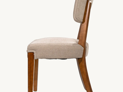 Contemporary Armless Dining Chairs (Set of 2)