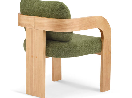 Dining Chairs With Pillow Back (Set of 2)