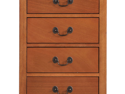 Traditional Style Lingerie Storage Chest Timeless