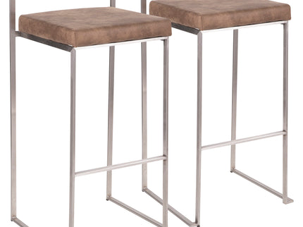 Fuji - Contemporary And Elegant Design Stackable Barstool
