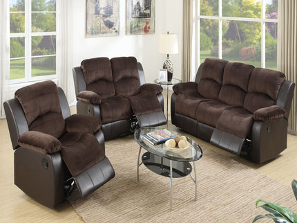 Modern Living Room Set, Reclining Mechanism