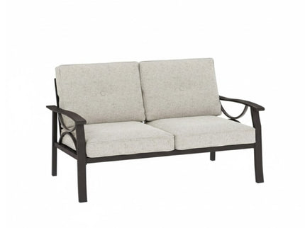 All-Weather Loveseat 2 Seats Sofa With Cushions