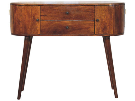 Grove Console Table - Brown
