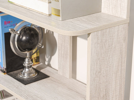 Modern 5 Tier Open Storage Bookcase