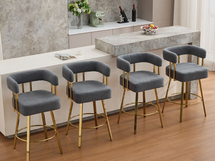 Decorative Upholstered Side Chair For Living Room (Set of 2)