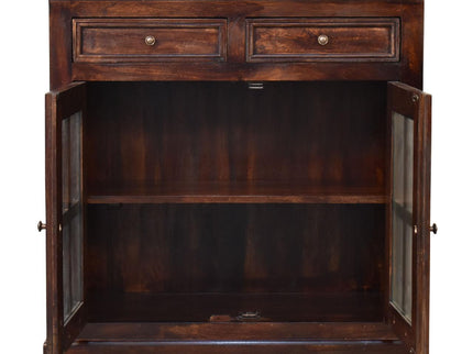 Cabinet With Glazed Doors