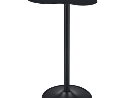 Fresno - Curved Cloud Shaped Bistro Bar Table Bar Table - Black