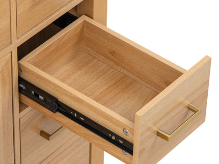 Bathroom Vanity & Sink, Soft Close Doors & Drawers - Wood