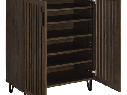 Clackamas - 2 Door Storage Cabinet With Adjustable Shelves