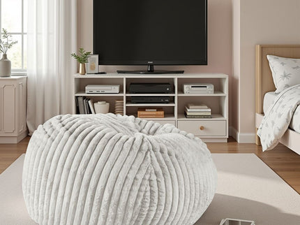 Minky - Memory Foam Lounger