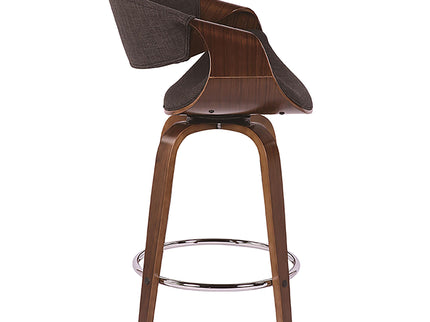 Curvini - Mid Century Modern Counter Stool (Set of 2)