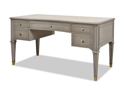 Dauphin - 5 Drawer Executive Desk