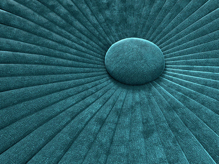 Grafton - Handcrafted Round Pouf