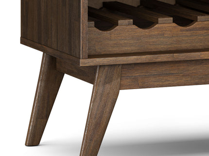 Clarkson - Wine Cabinet - Brown