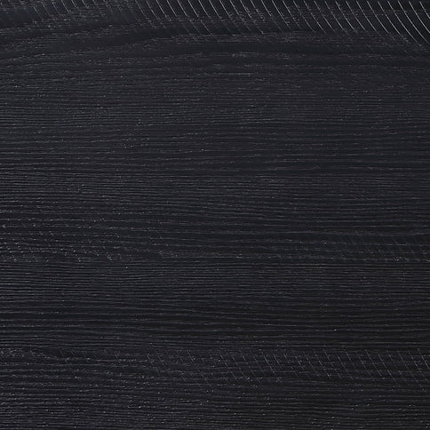 Yesler - Trestle Base Dining Bench - Black