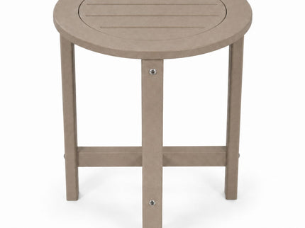 Round Outdoor Side Table