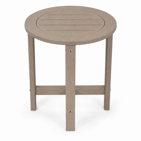 Round Outdoor Side Table