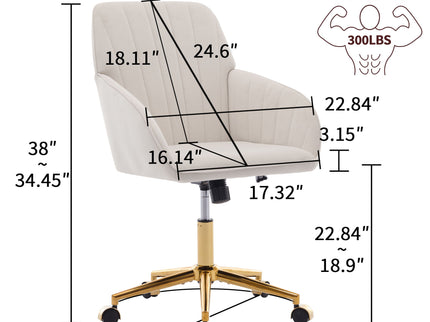 Adjustable Ergonomic Swivel Office Chair