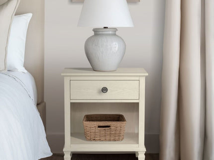 Victoria - Nightstand With Open Storage