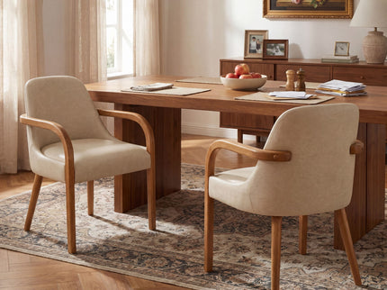 Dining Upholstered Armchairs (Set of 2)