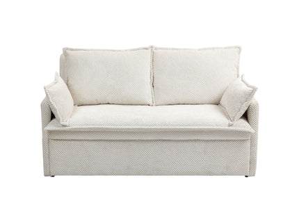 Pull Out Sofa Bed, Convertible Sleeper Sofa Couch, Side Storage, And USB / C - Type Charging Ports Chair