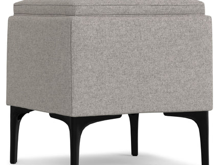 Natasha - Multifunctional Storage Ottoman With Tray