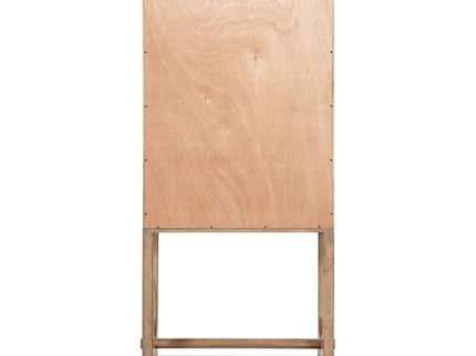 Nolan - Bar Cabinet With Wine Storage - Brown