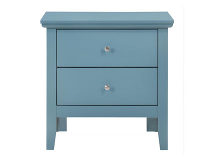 English Dovetailed Drawers Nightstand