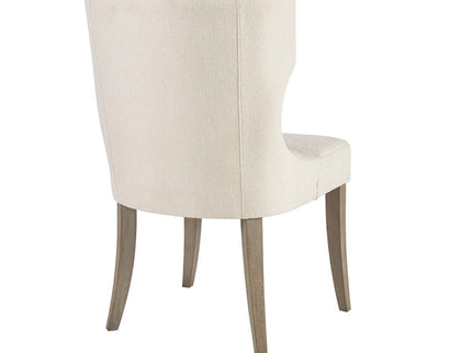 Elegant Design Dining Chair Polyester - Cream