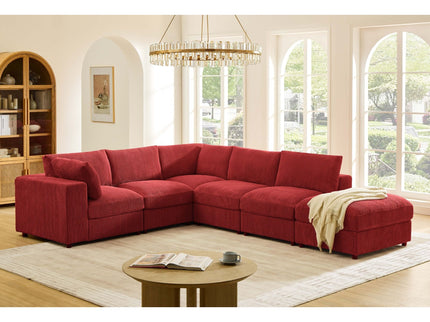 Modern Reversible Modular Sectional