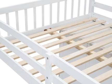 Bunk Bed With Wardrobe, Drawers