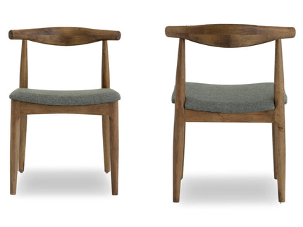 Brooklyn - Dining Chairs (Set of 2) - Gray