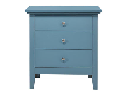 3 Drawer Nightstand & Dove Tailed Drawers