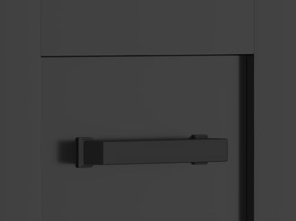 Hall Tree & Bench And 5 Storage Cubbies
