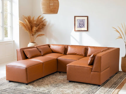 Wexford - Modular Sofa - Cognac