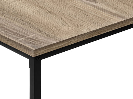 Table Set, Coffee, End, Contemporary, Modern (Set of 3)