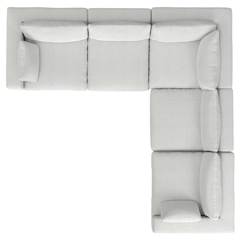 Jasmine - Handcrafted Sectional Sofa