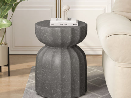 Outdoor And Indoor Waterproof Coffee Table (Set of 2) - Gray