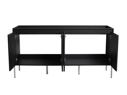 Freestanding Bathroom Vanity & Soft Close Cabinet Doors