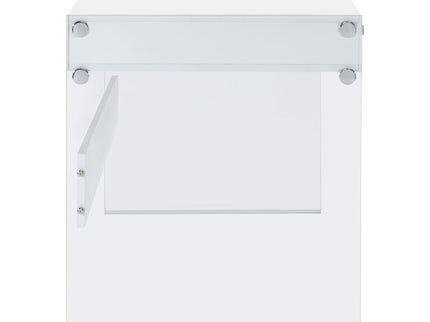 Barretta - 2 Drawer Writing Desk - Gloss White