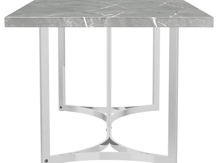 Savona - Rectangular Dining Table - Gray