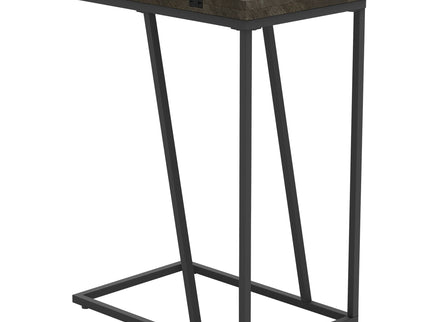 Rectangle Accent Table - Gray