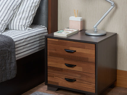 Eloy - Accent Table - Walnut / Espresso