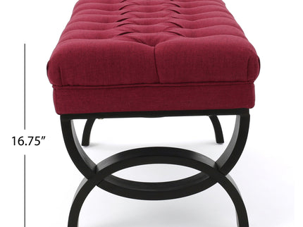 Hilton - Ottoman Bench Classic Style