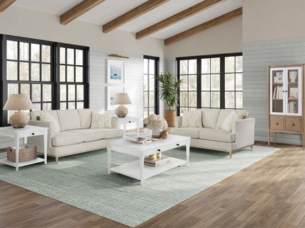 Sofa With 3 Reversable Cushions And 2 Pillows