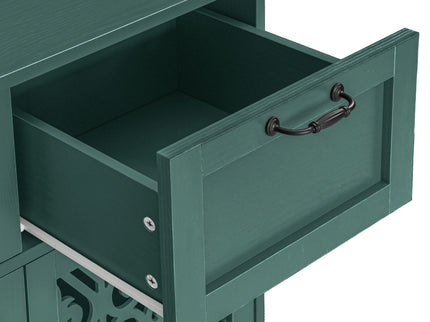 2 Door 2 Drawer Elegant Cabinet
