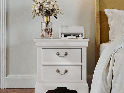 Nightstand With 2 Drawers