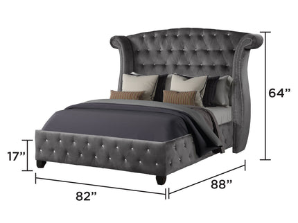 Sophia - Upholstered Bed
